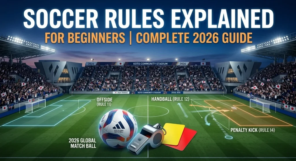 Soccer rules complete guide