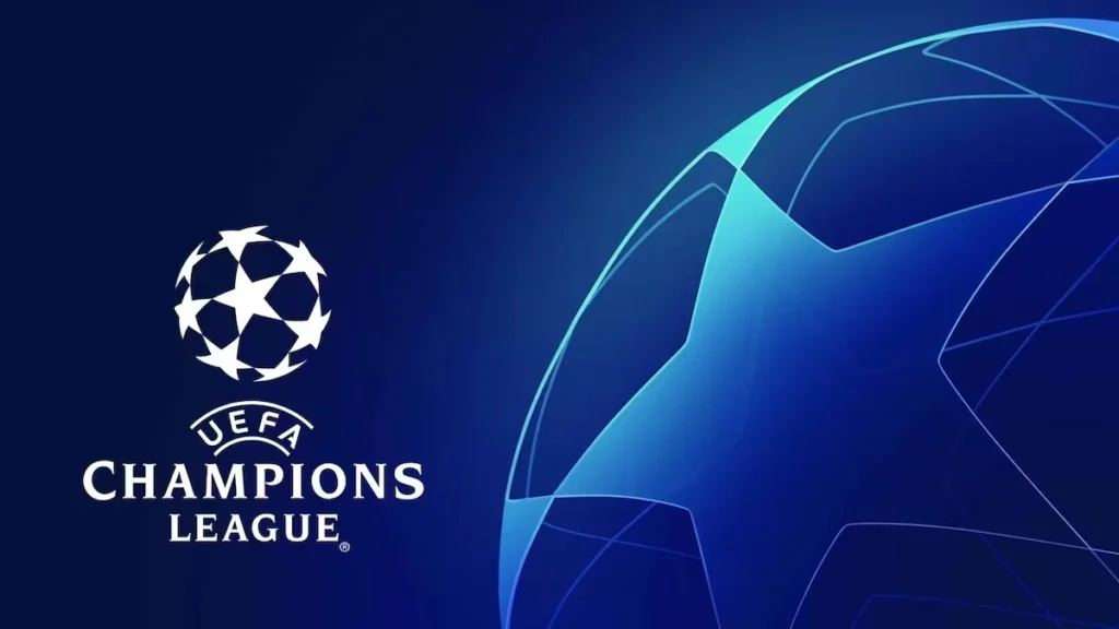 Amazing UEFA Champions League Logo