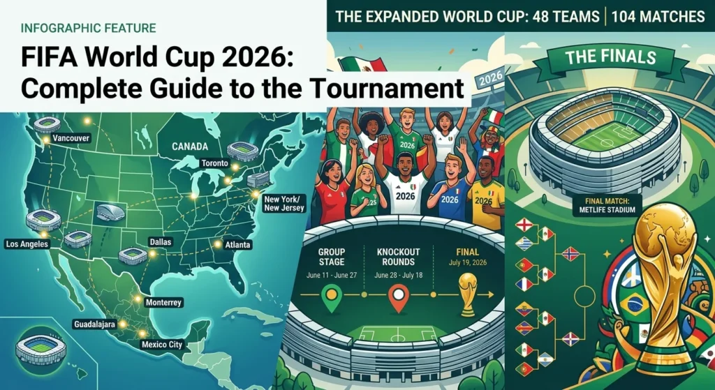 FIFA world cup 2026 complete overview