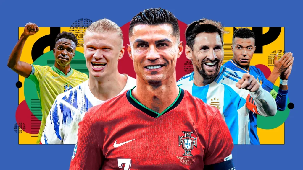 Highest Paid Soccer Players in The World