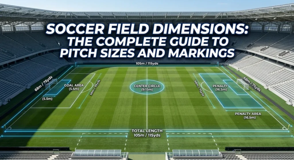 Soccer field dimensions guide