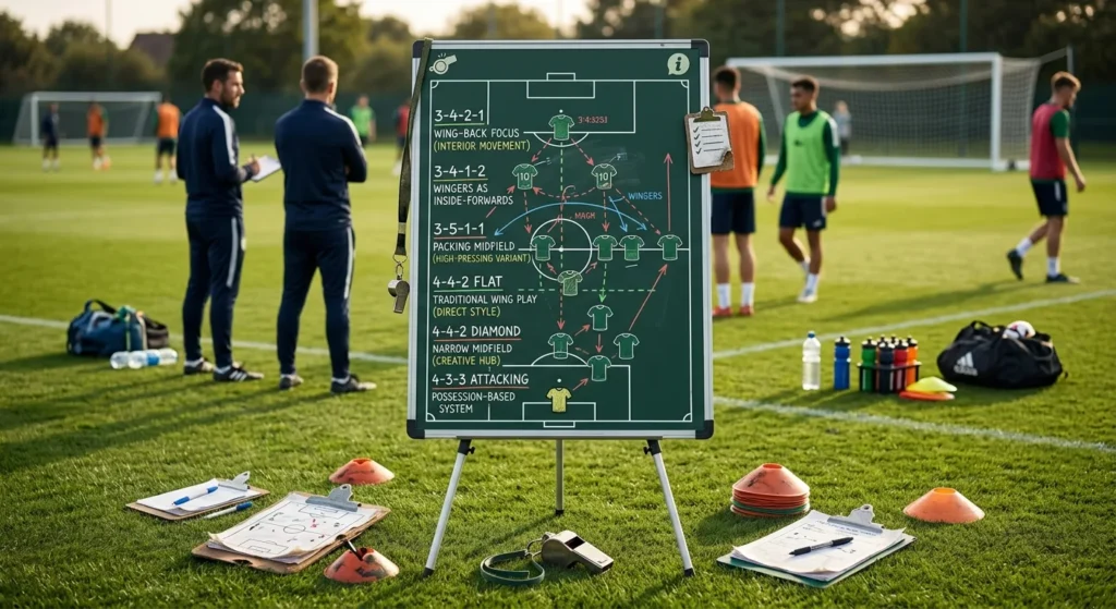 complete soccer formations guide