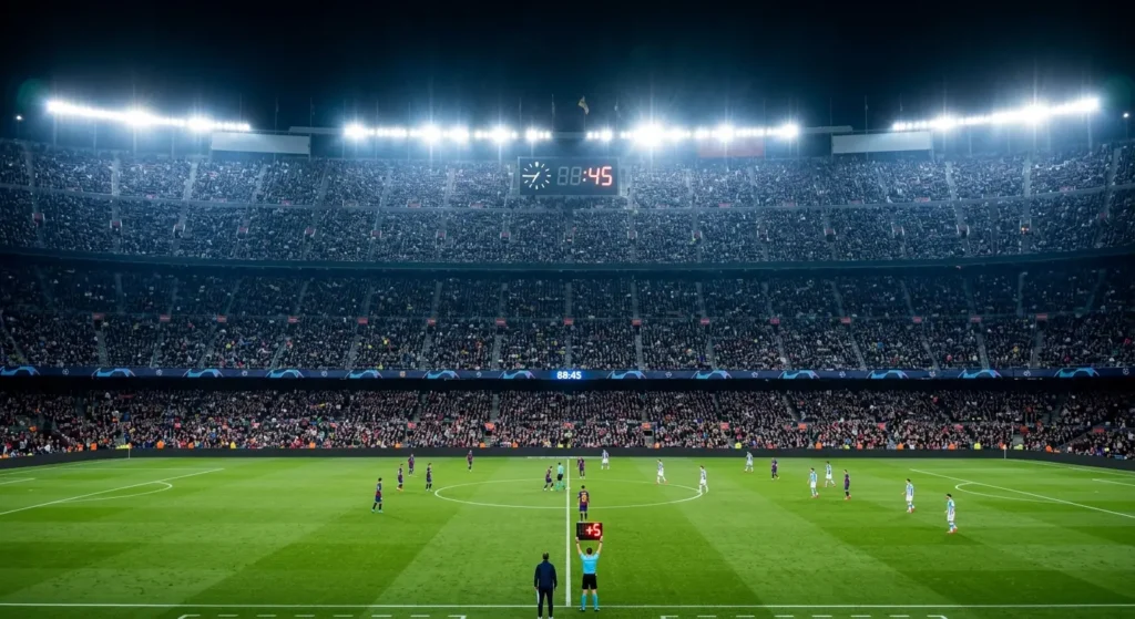 Soccer game duration