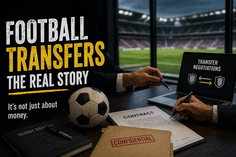soccer transfer working procedure guide
