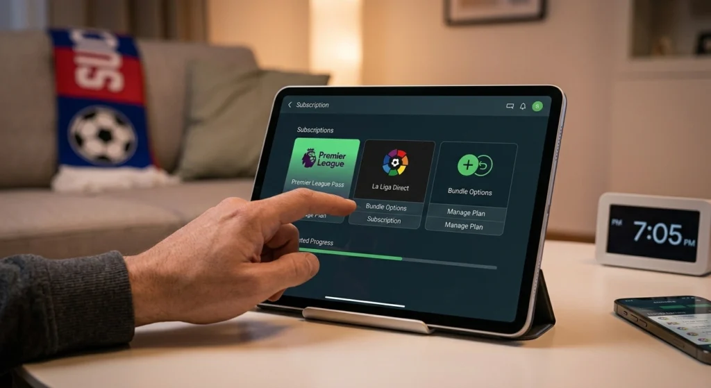 guide on how to watch soccer online